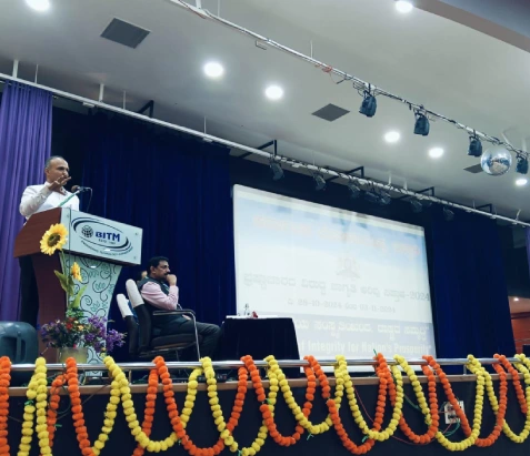 Report on a Session of Awareness on Anti-Corruption