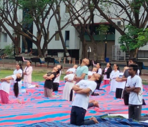 Report on International Yoga Day
