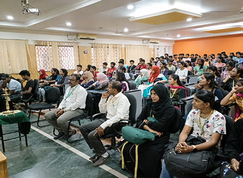 Sports & NSS 1st Day Activities