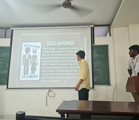 NSS Awareness Program Week 4