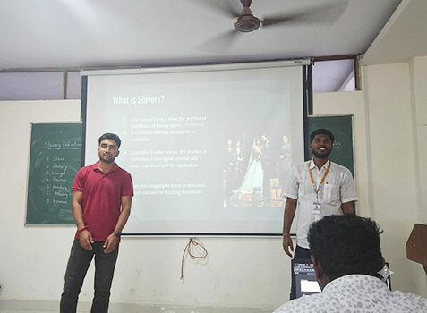 NSS Awareness Program Week 4
