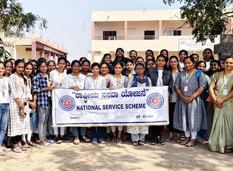 Sports & NSS 3rd Day Activities