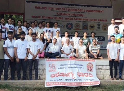 Report on International Yoga Day