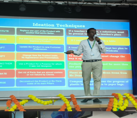 A Session on Hack you start-up Journey-from Concept to Competition  
