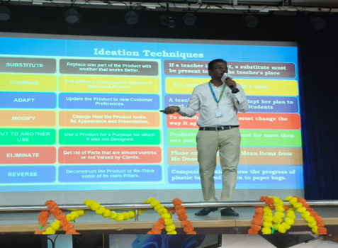 A Session on Hack you start-up Journey-from Concept to Competition  