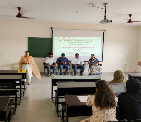 Ideathon: “Business Plan Competition”