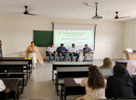 Ideathon: “Business Plan Competition”