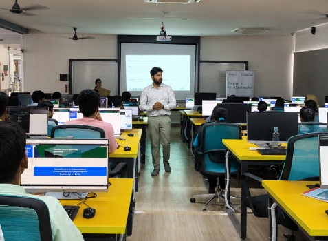 4 Day Student development Program on IBM SKill Build