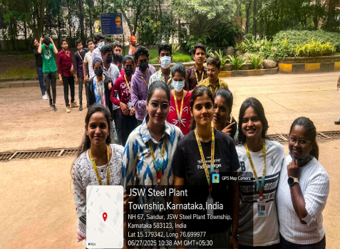INDUSTRIAL VISIT-JSW3