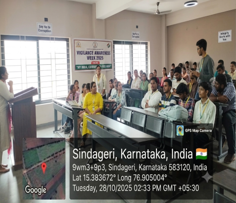 VIGILANCE AWARENESS WEEK 2025