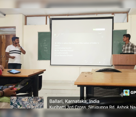 NSS Awareness Program Week 3