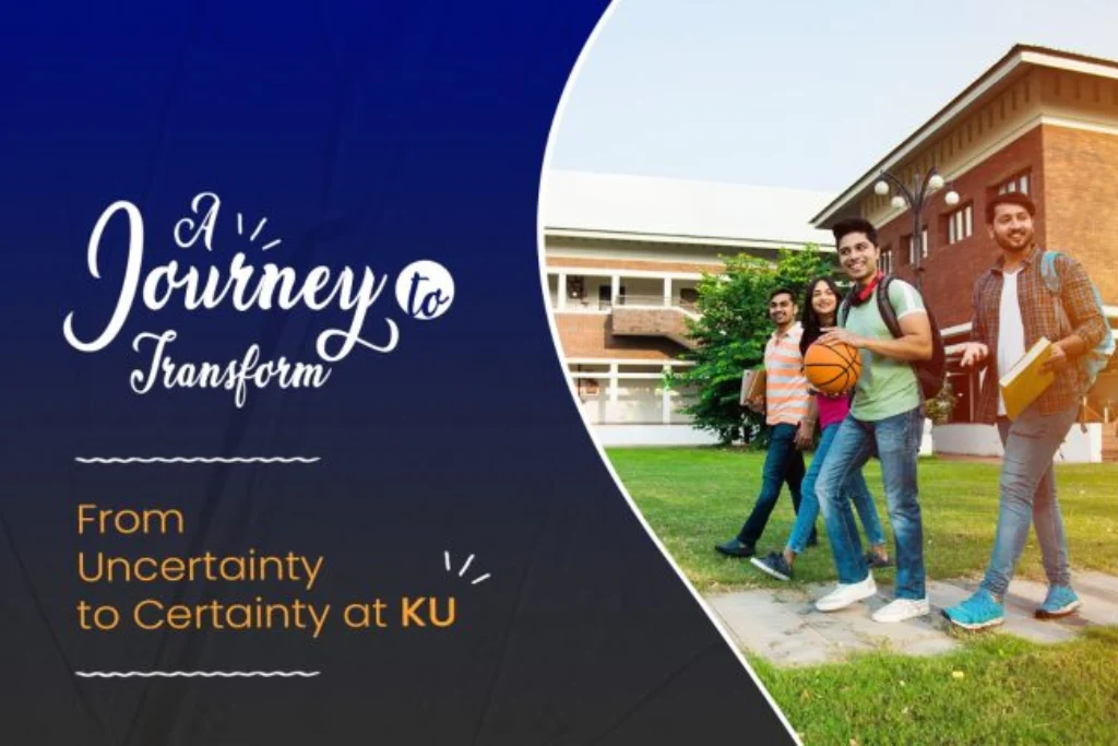 A Journey to Transform – From Uncertainty to Certainty at KU