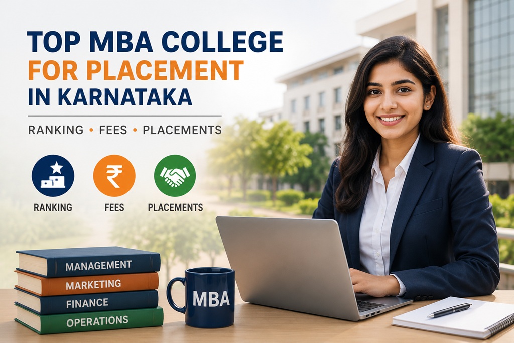 Top MBA College for Placement in Karnataka: Ranking, Fees