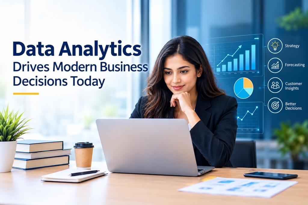 Why Data Analytics Is the Backbone of Modern Business Decisions