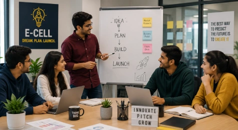 Entrepreneurship Club (E-Cell)